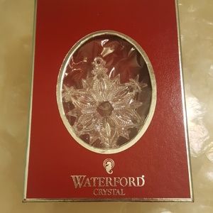 SOLD!!!!!! SOLD!!!!!!!Waterford Crystal ornament